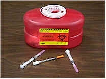 sharps program seminole county residents dispose hypodermic provides method safe offers easy