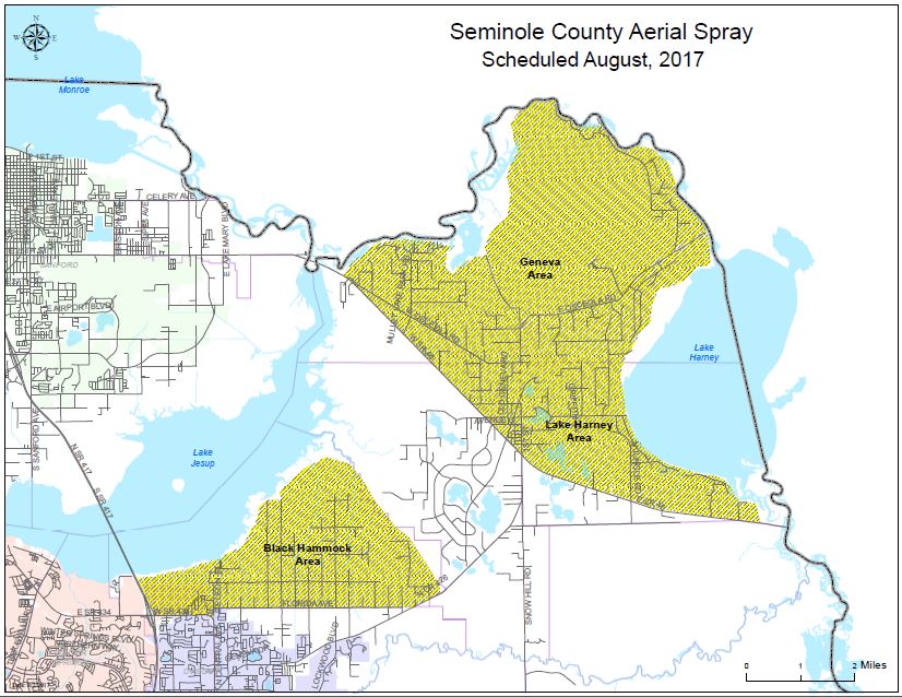 Seminole County Zoning Map - World Map