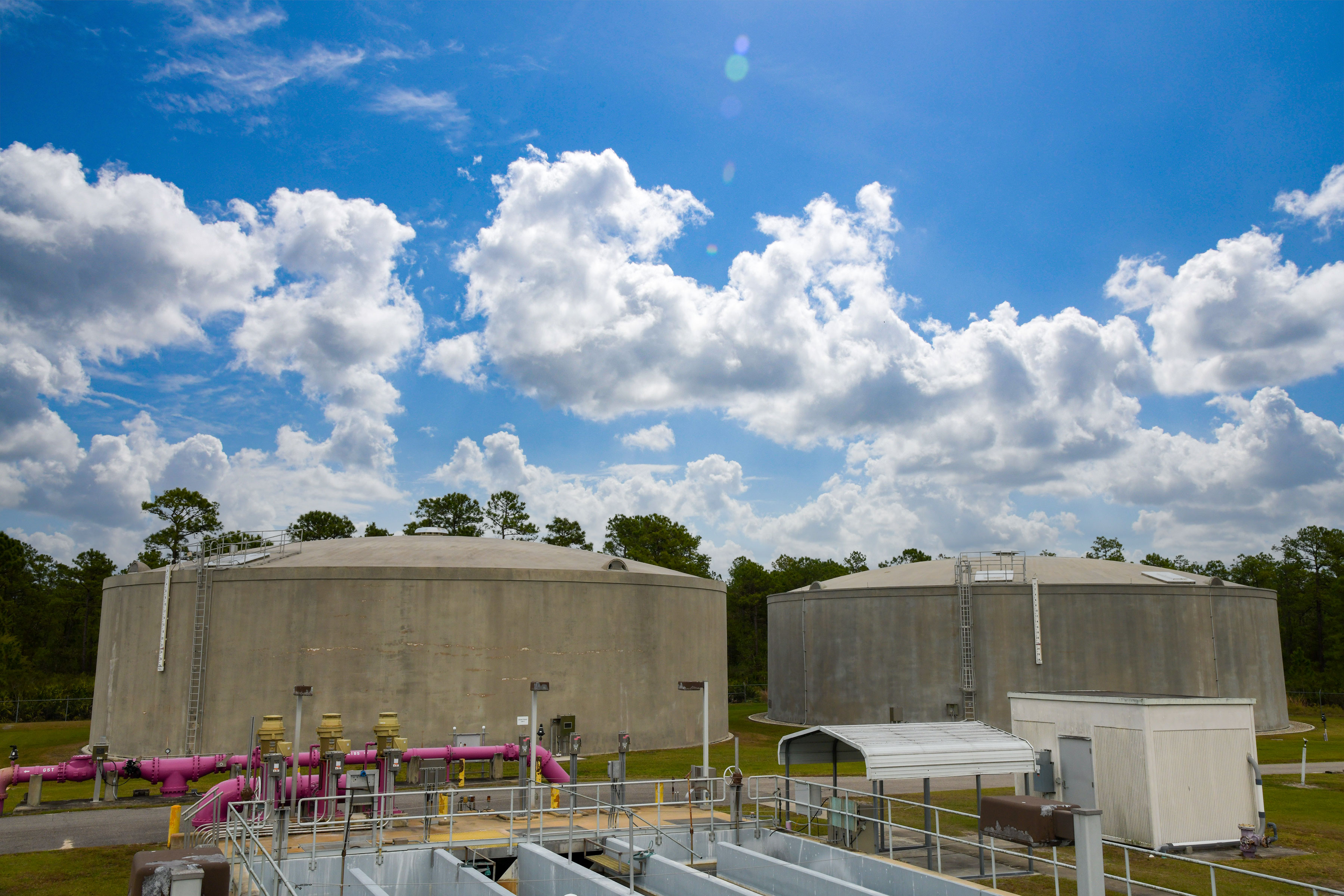 reclaimed water facility