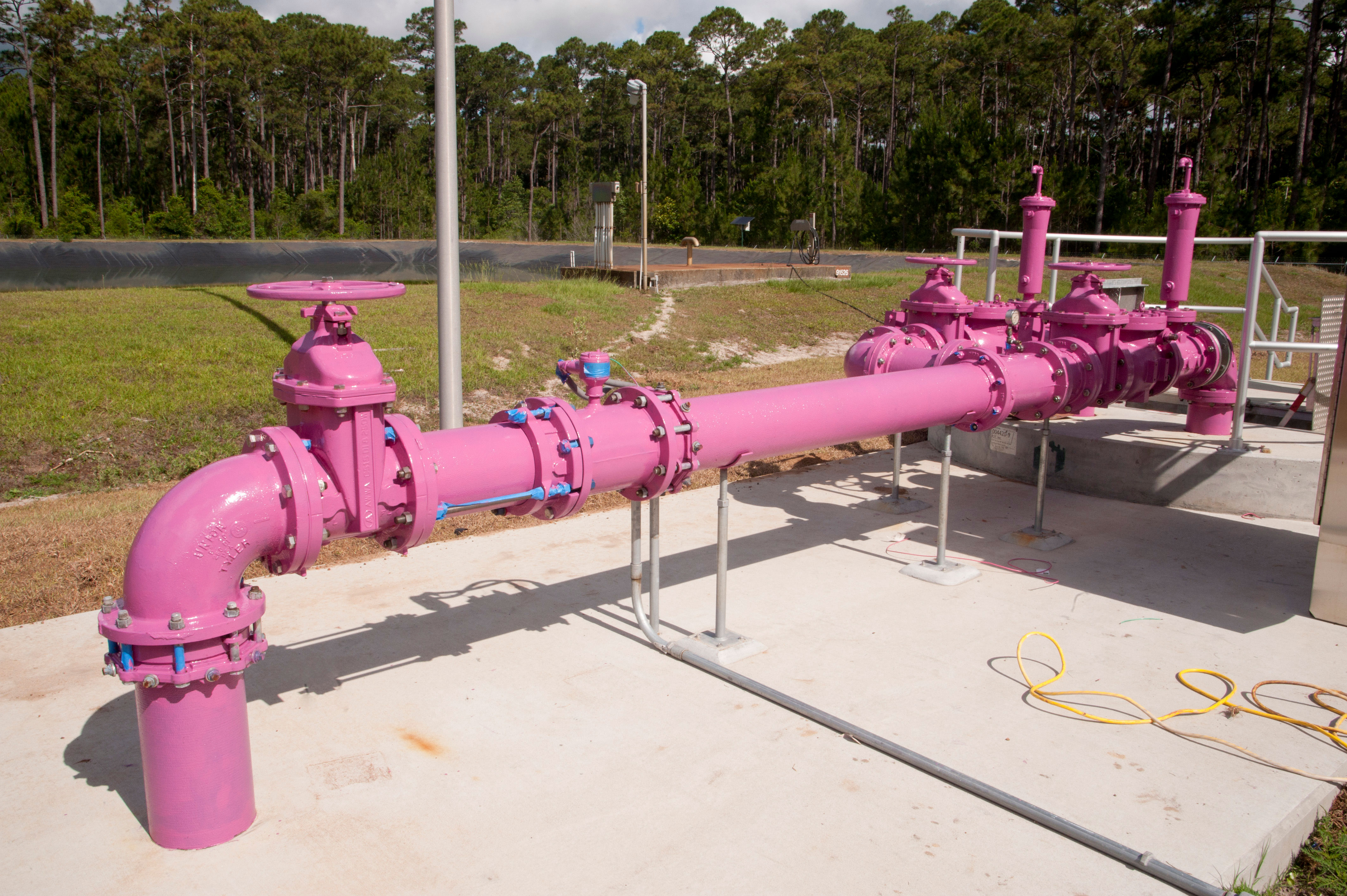 reclaimed water facility