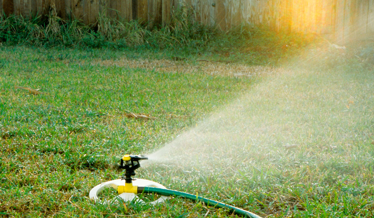 water sprinkler