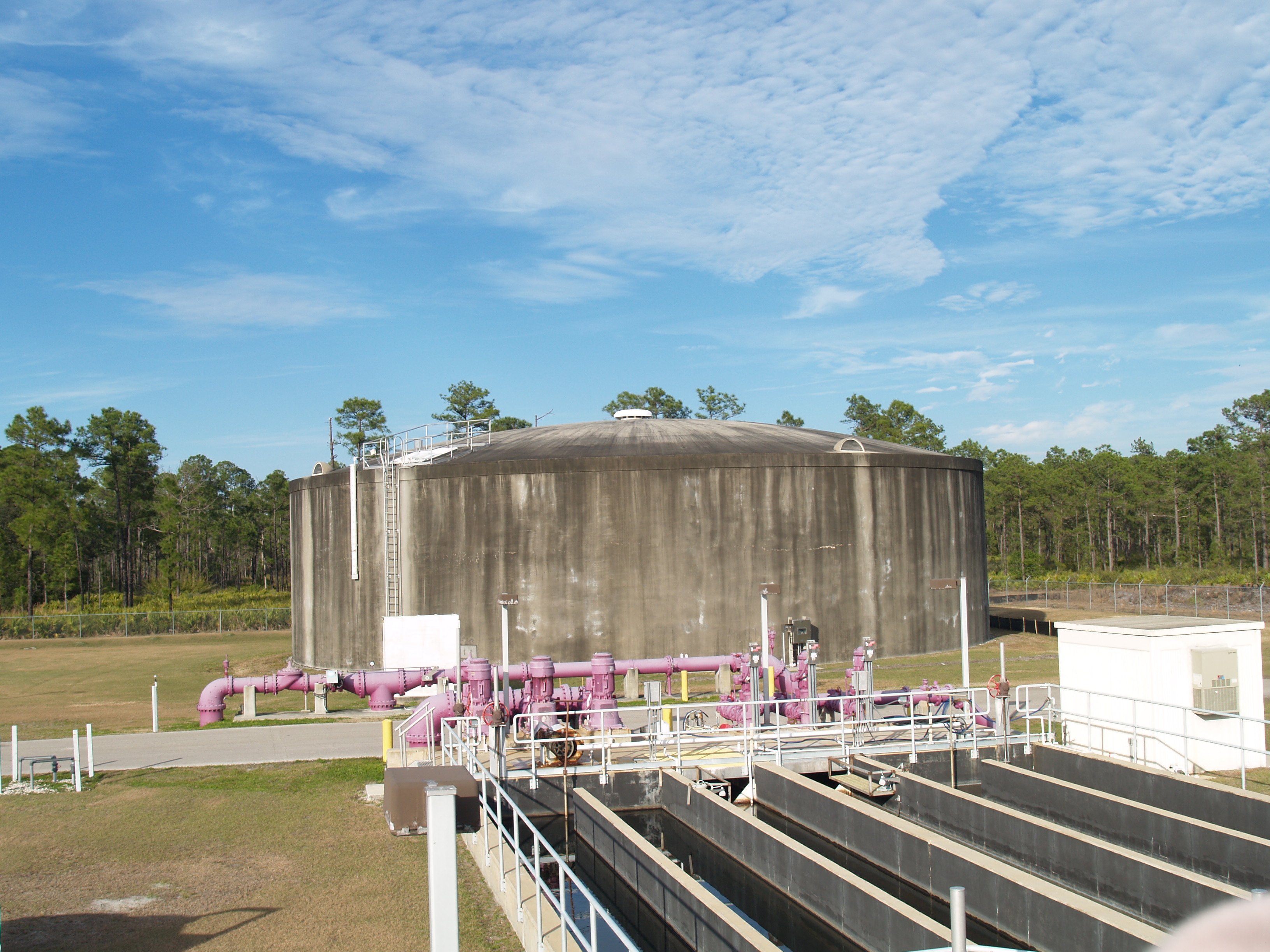 Yankee Lake Water Reclamation Facility