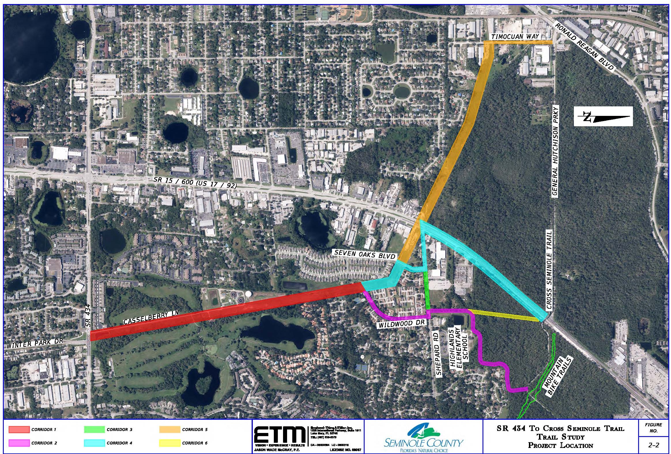 project map