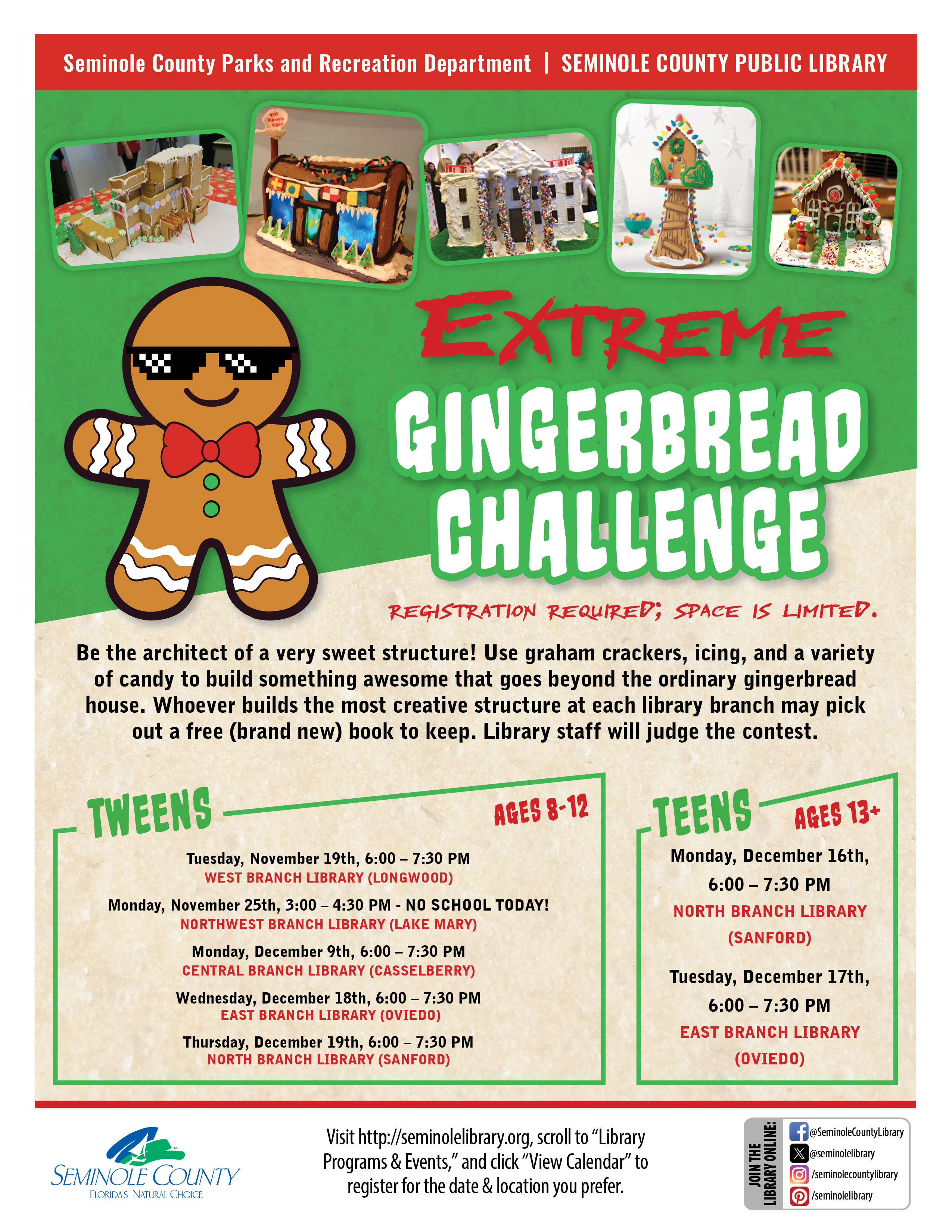 Extreme Gingerbread Challenge