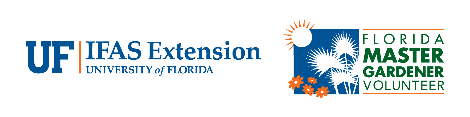 University of Florida Institute of Food and Agricultural Sciences Master Gardener Volunteer Logo