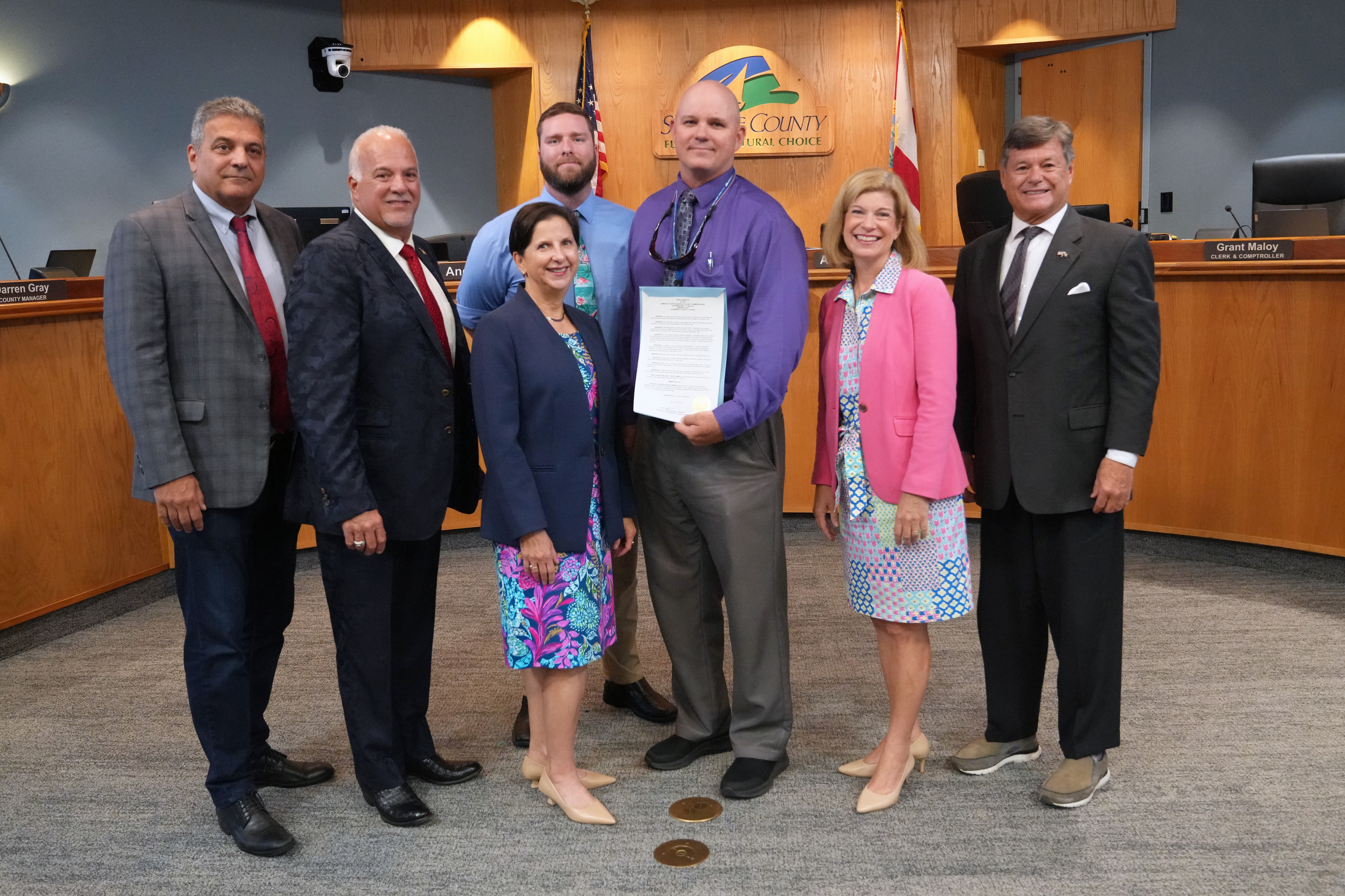 Proclaiming May 27, 2024 as Memorial Day in Seminole County, FL. (Jason Althouse, Veterans  Services Director) 