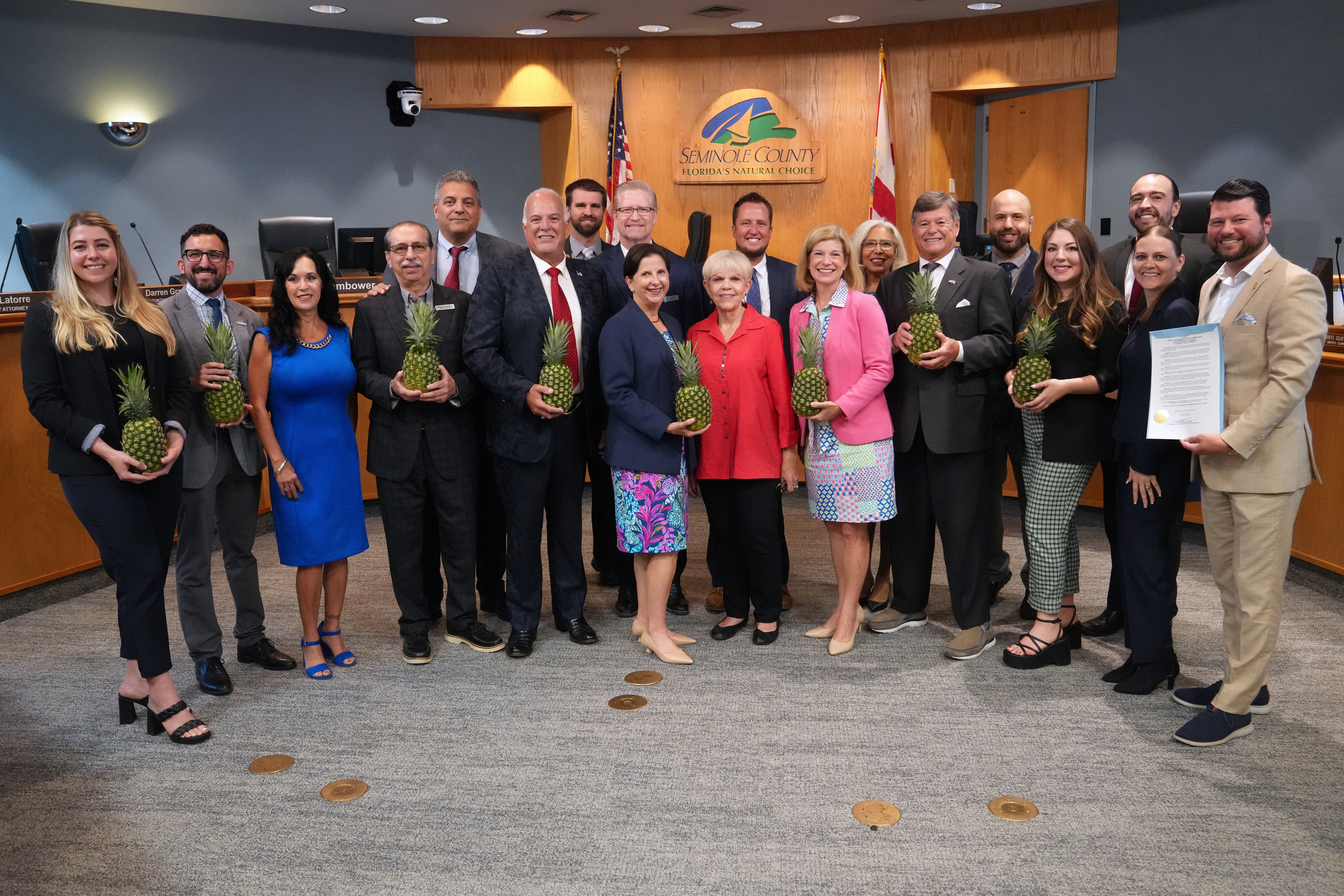 Proclaiming May 5 - 11, 2024 as National Travel and Tourism Week in Seminole County, FL (Gui  Cunha, Economic Development and Tourism  Administrator)