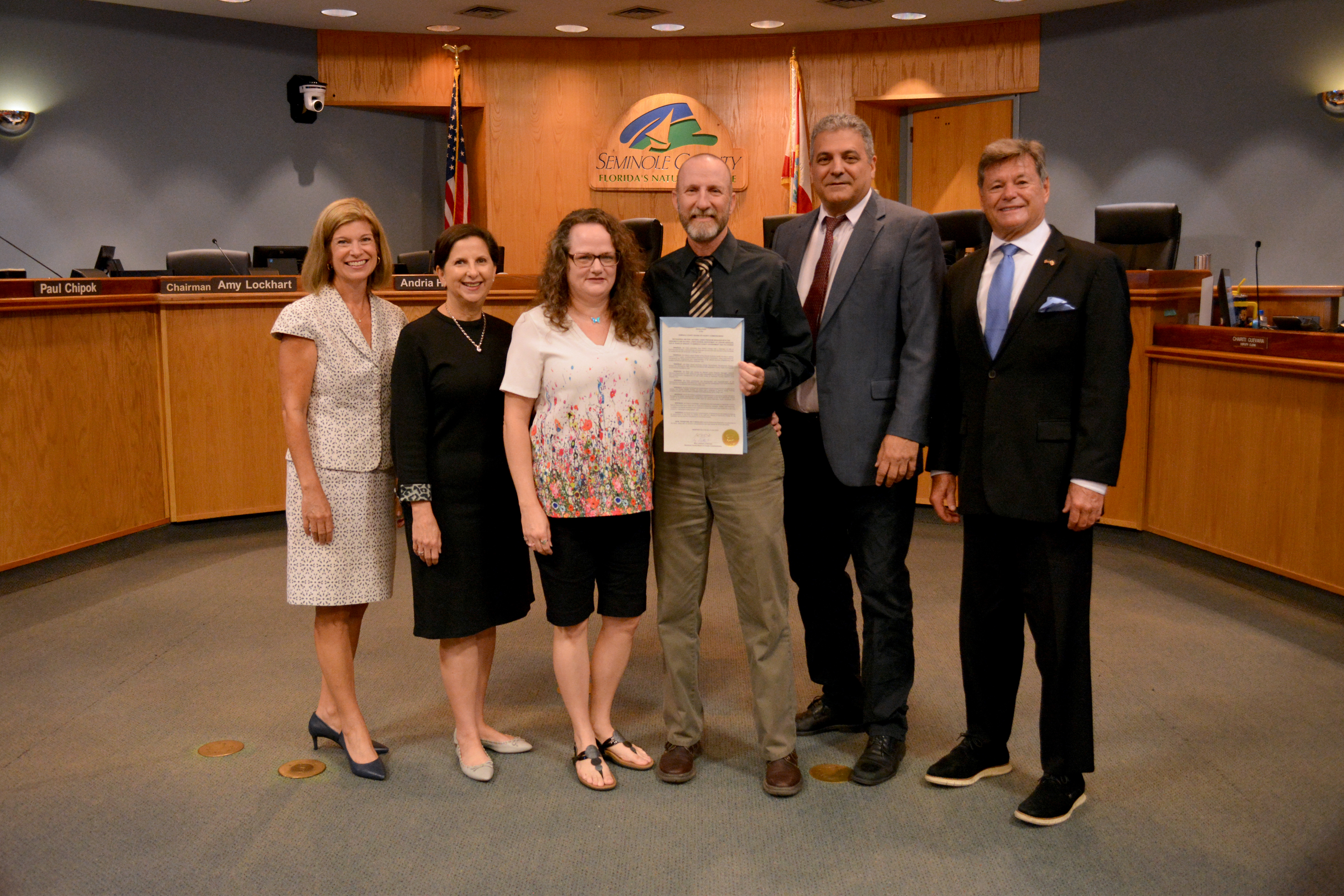 Resolution - Recognizing Jim Duby, Natural Lands Program Manager, for 30 Years of Service to Seminole County and Its Citizens