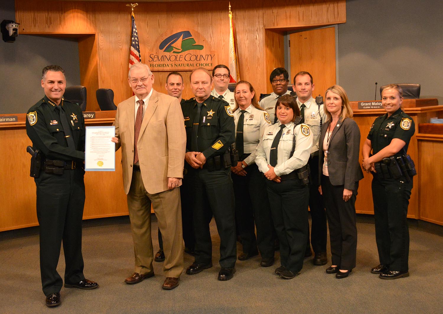 Code Enforcement Officers Appreciation Week Seminole Count