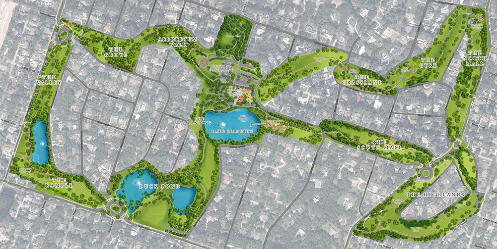 Rolling Hills Phase 1 Map - 2024 Plan