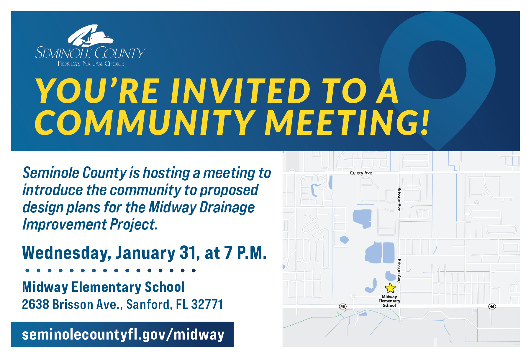 Midway Improvement Projects | Seminole County