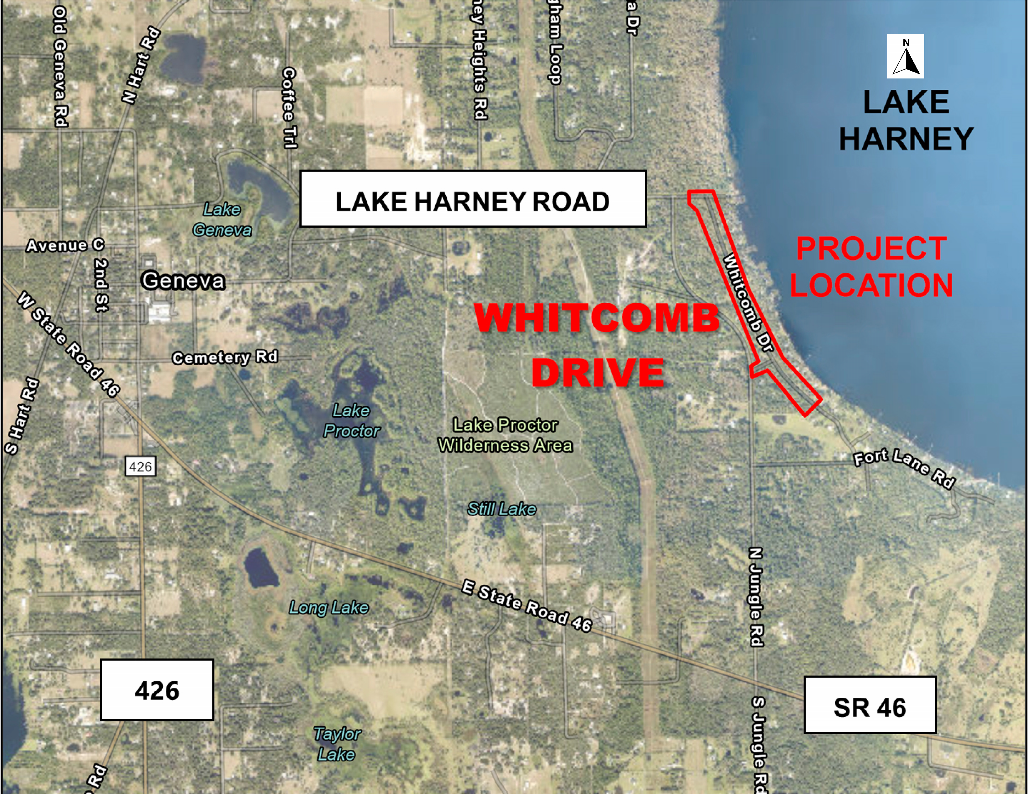 Whitcomb-Drive-Project-Map-Revised-8-10-23